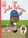 Cover image for I am Jackie Robinson